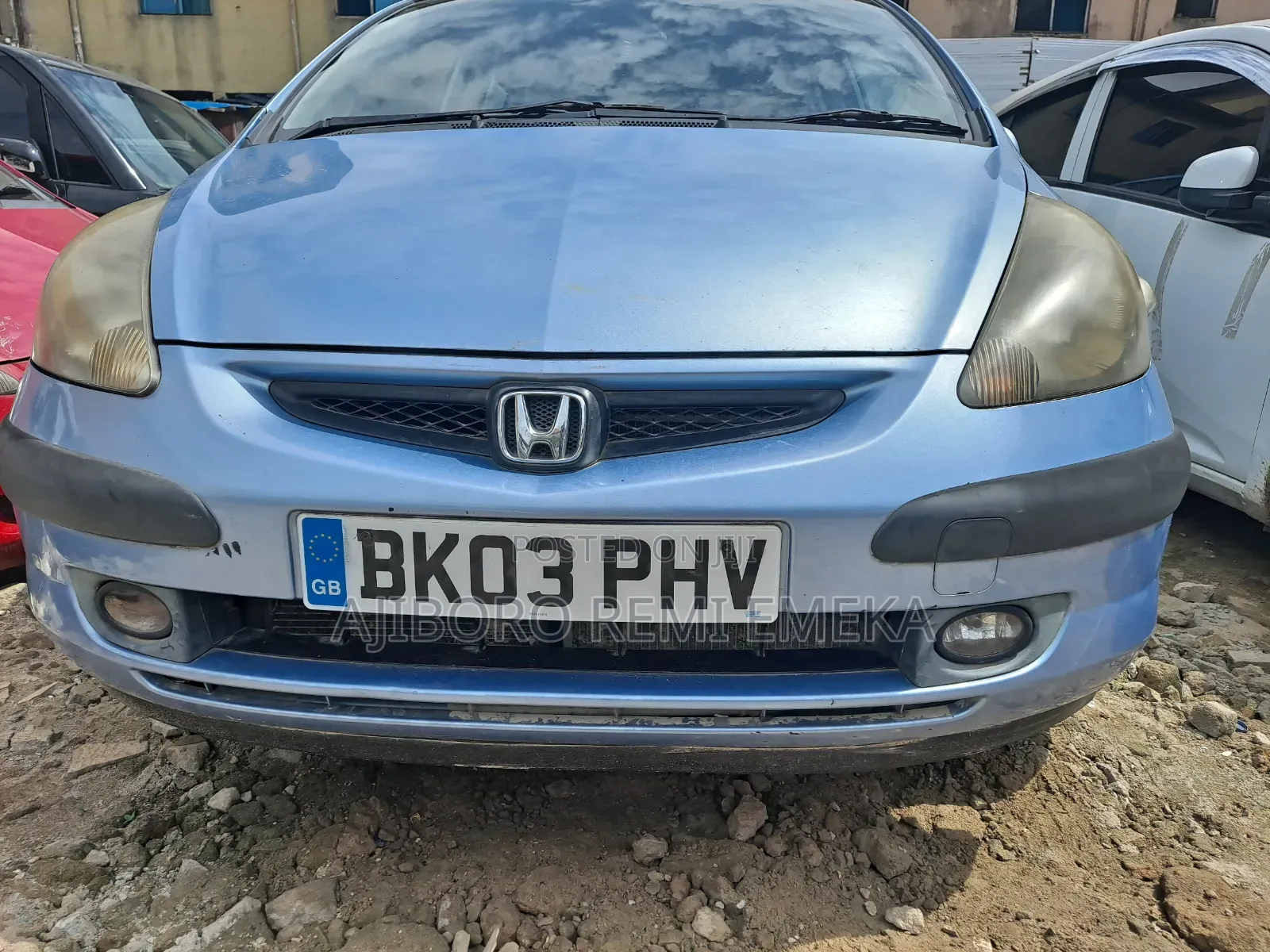Honda Jazz 2003 Blue