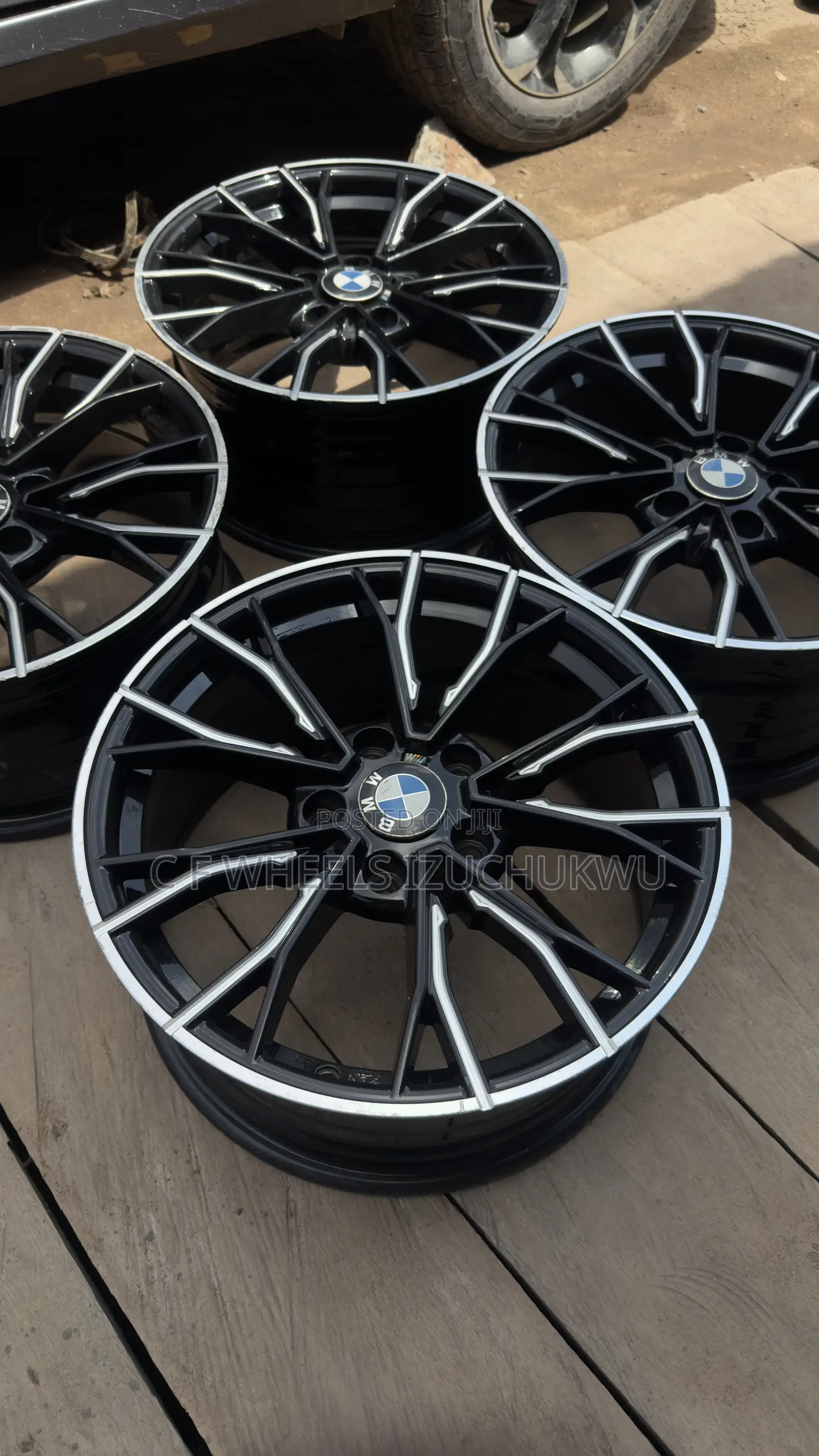 17-Inch Rim for Bmw, M-Power