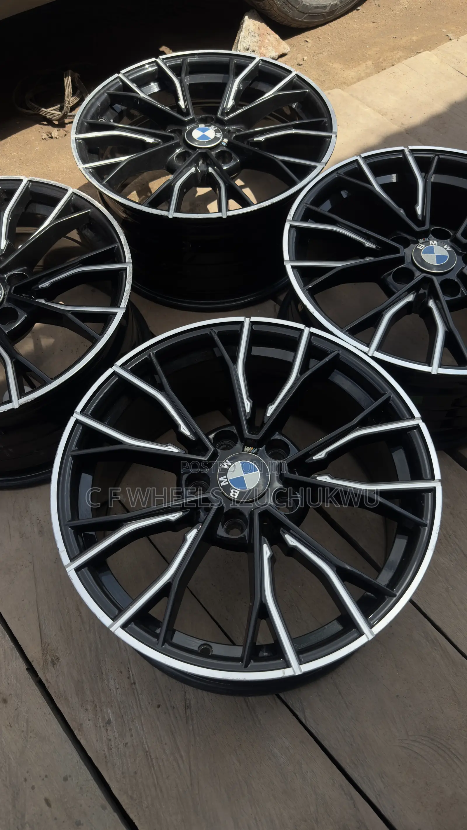 17-Inch Rim for Bmw, M-Power