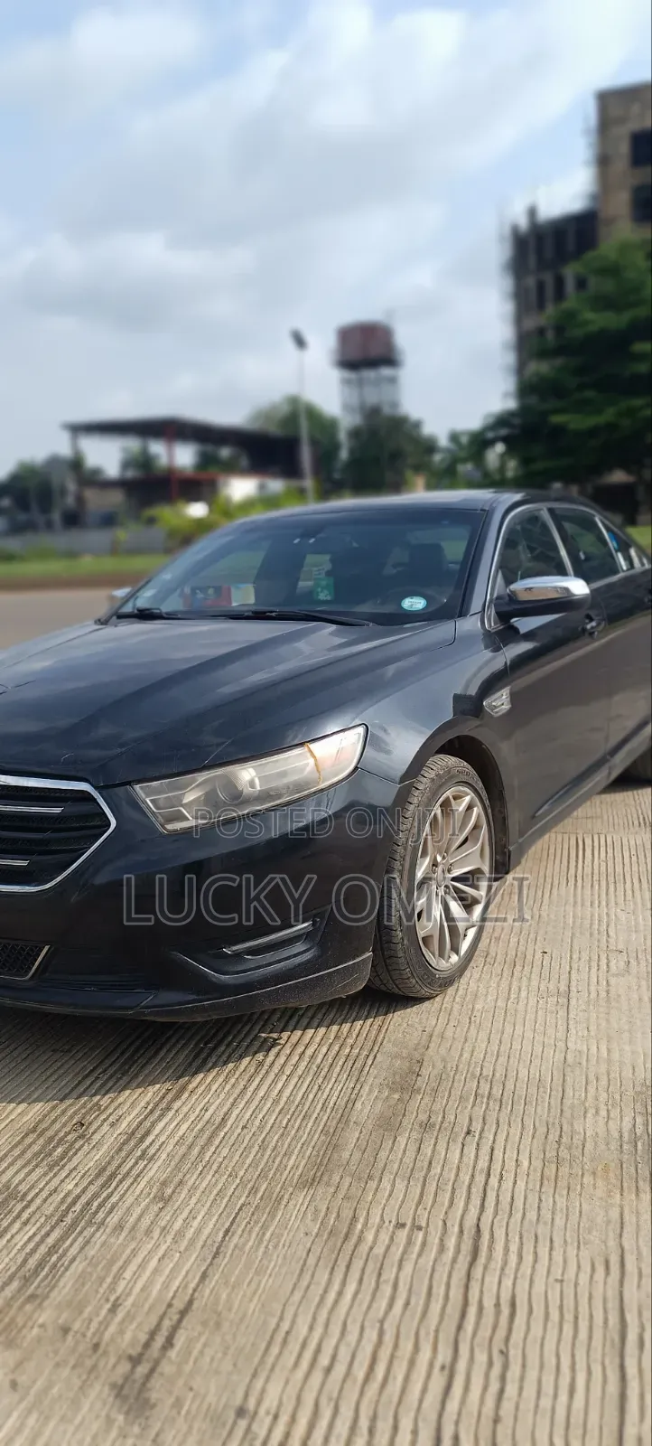 Ford Taurus 2014 Black