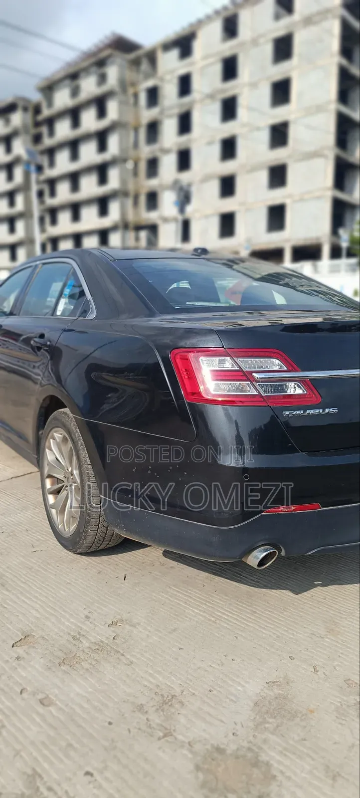 Ford Taurus 2014 Black