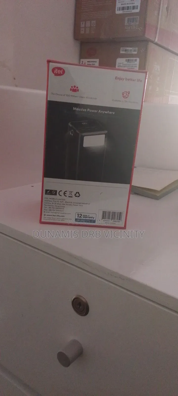 60000mAh 65W Power Bank