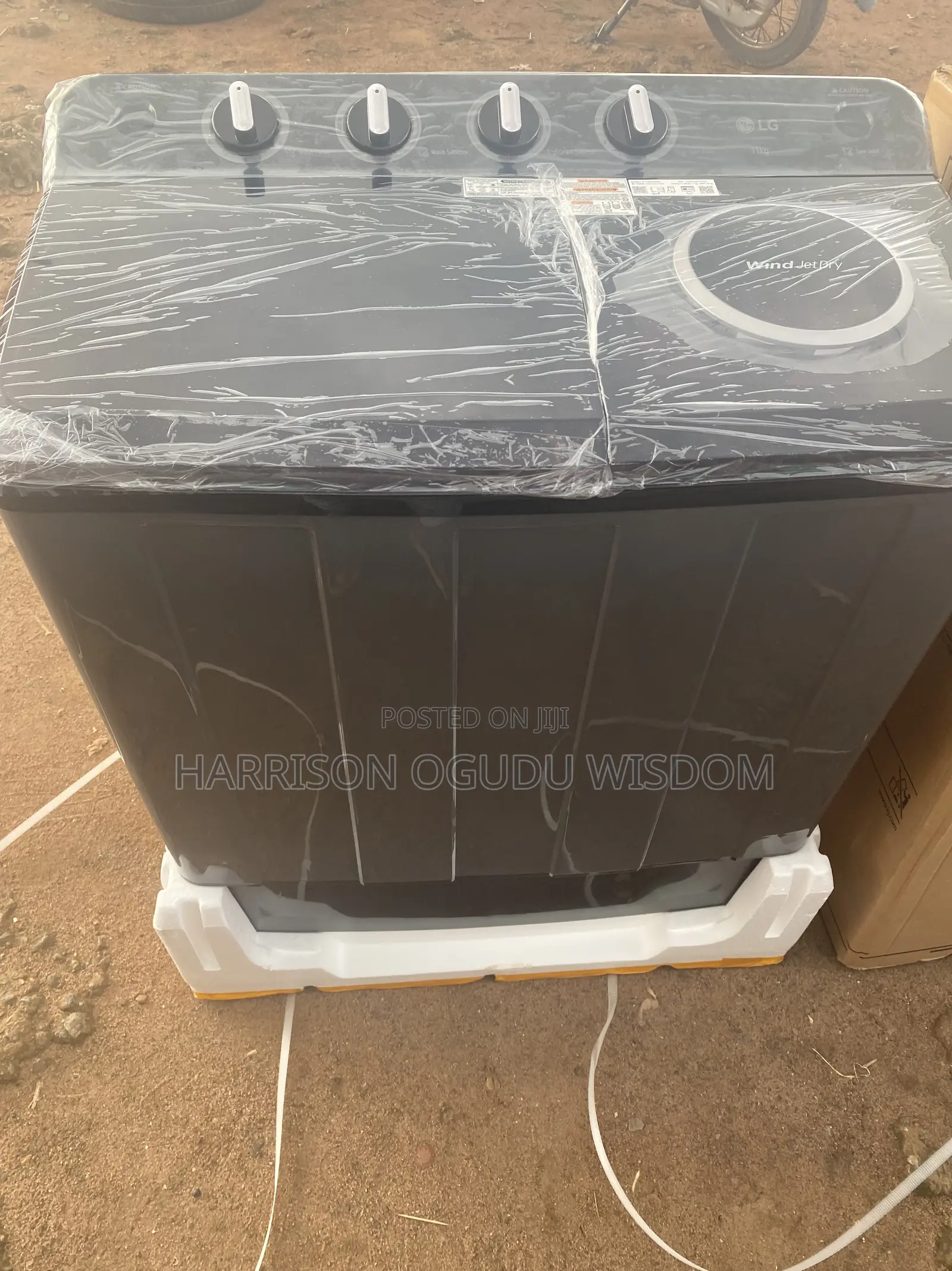 Original LG Washing Machine 11kg for Sale