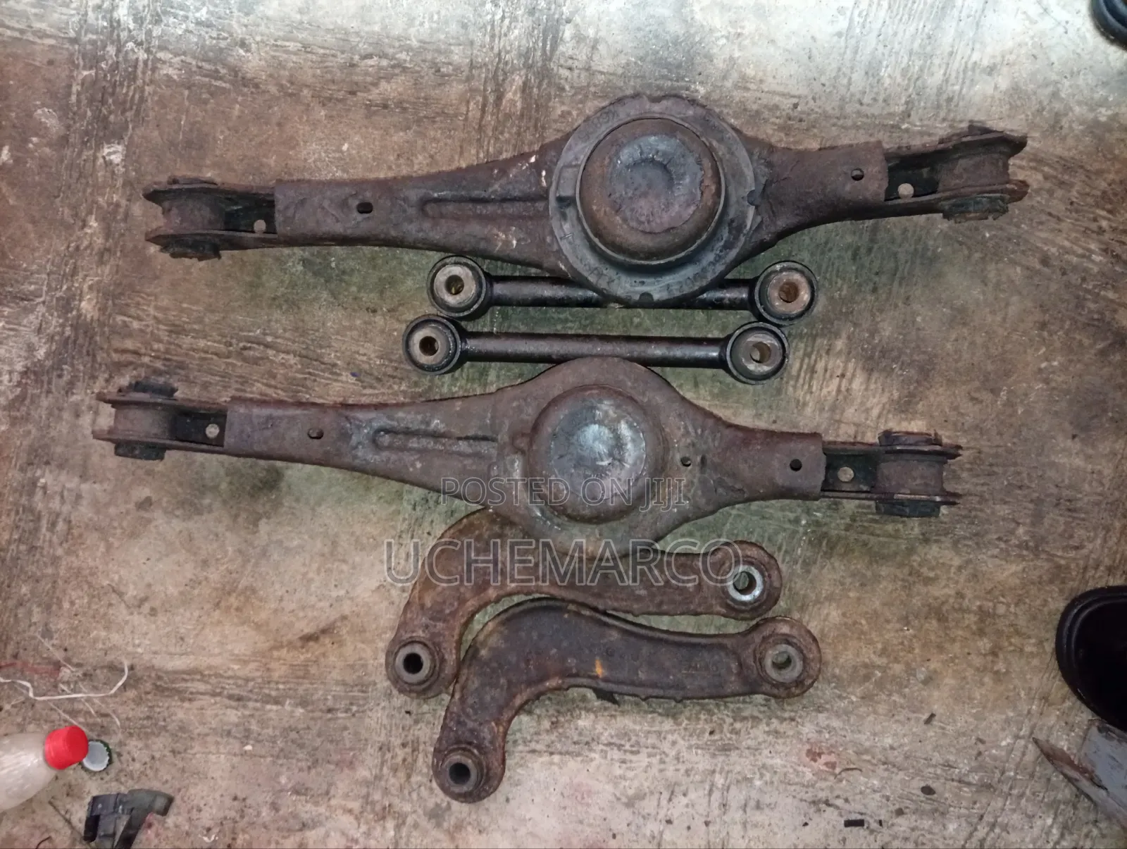 Spring Sitting for Ford Edge 2008 and Mazda CX9
