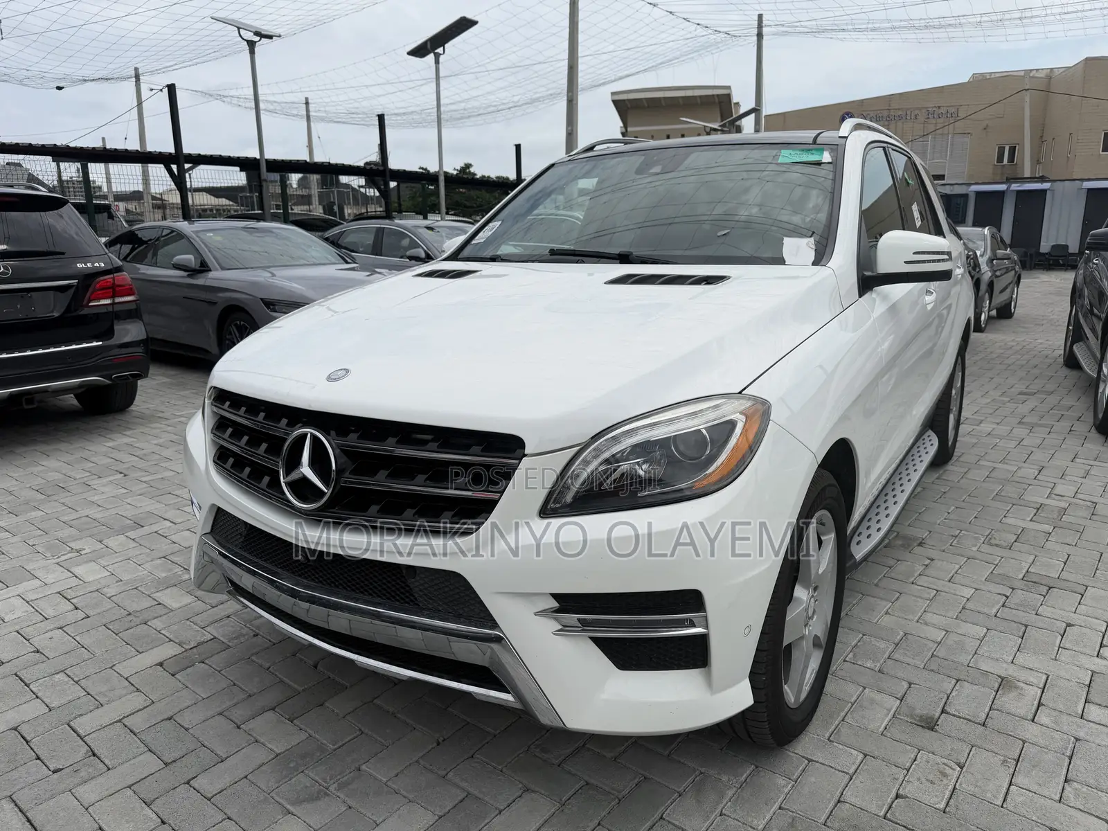Mercedes-Benz M Class ML400 4MATIC 4dr SUV AWD (3.0L 6cyl Turbo 7A)