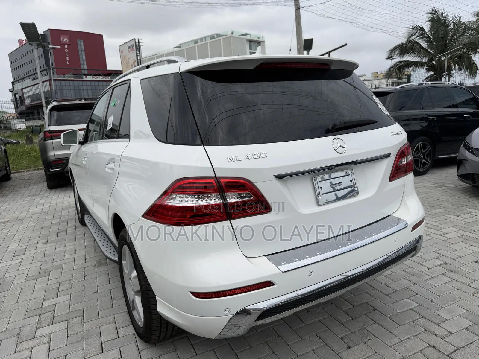 Mercedes-Benz M Class ML400 4MATIC 4dr SUV AWD (3.0L 6cyl Turbo 7A)