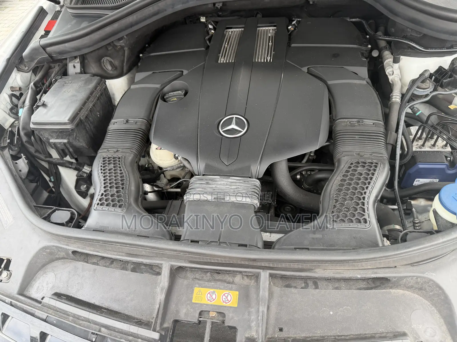 Mercedes-Benz M Class ML400 4MATIC 4dr SUV AWD (3.0L 6cyl Turbo 7A)