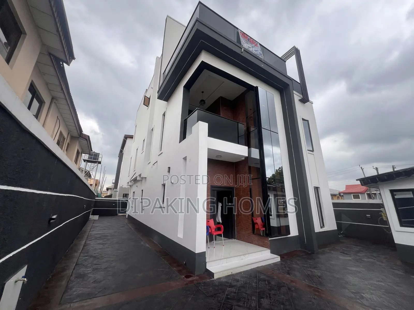 Furnished 5bdrm Duplex in Magodo for sale