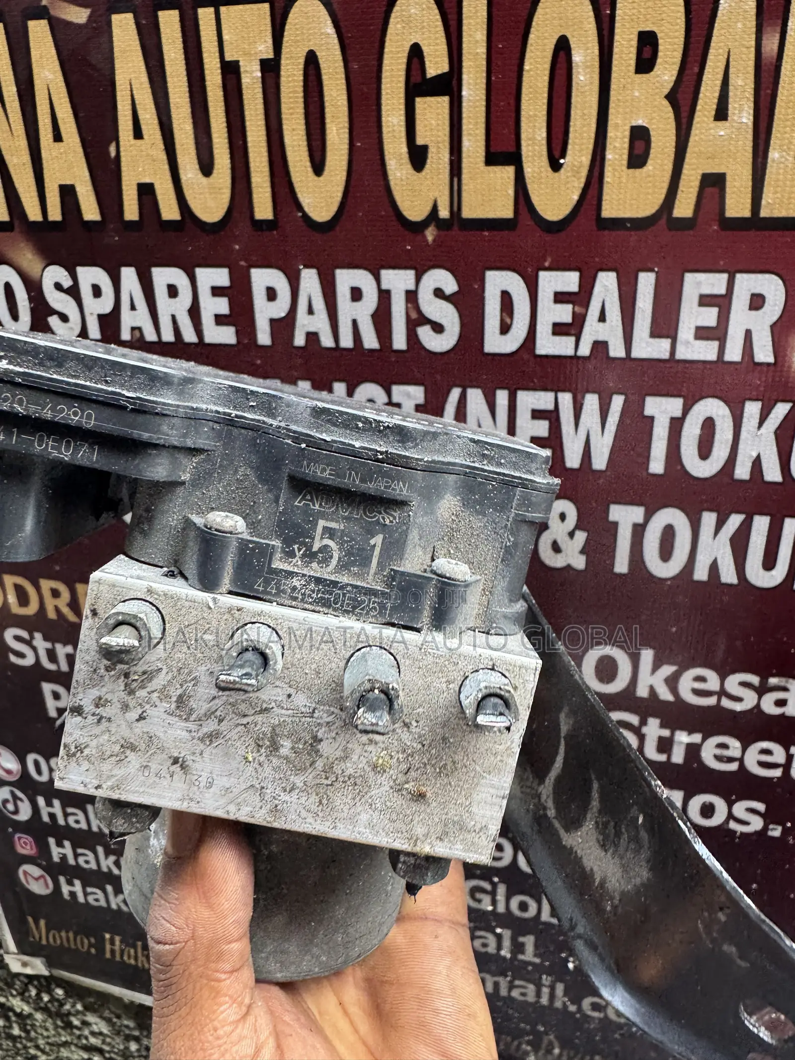 Lexus RX350 2016–2019 ABS Module – Original Unit