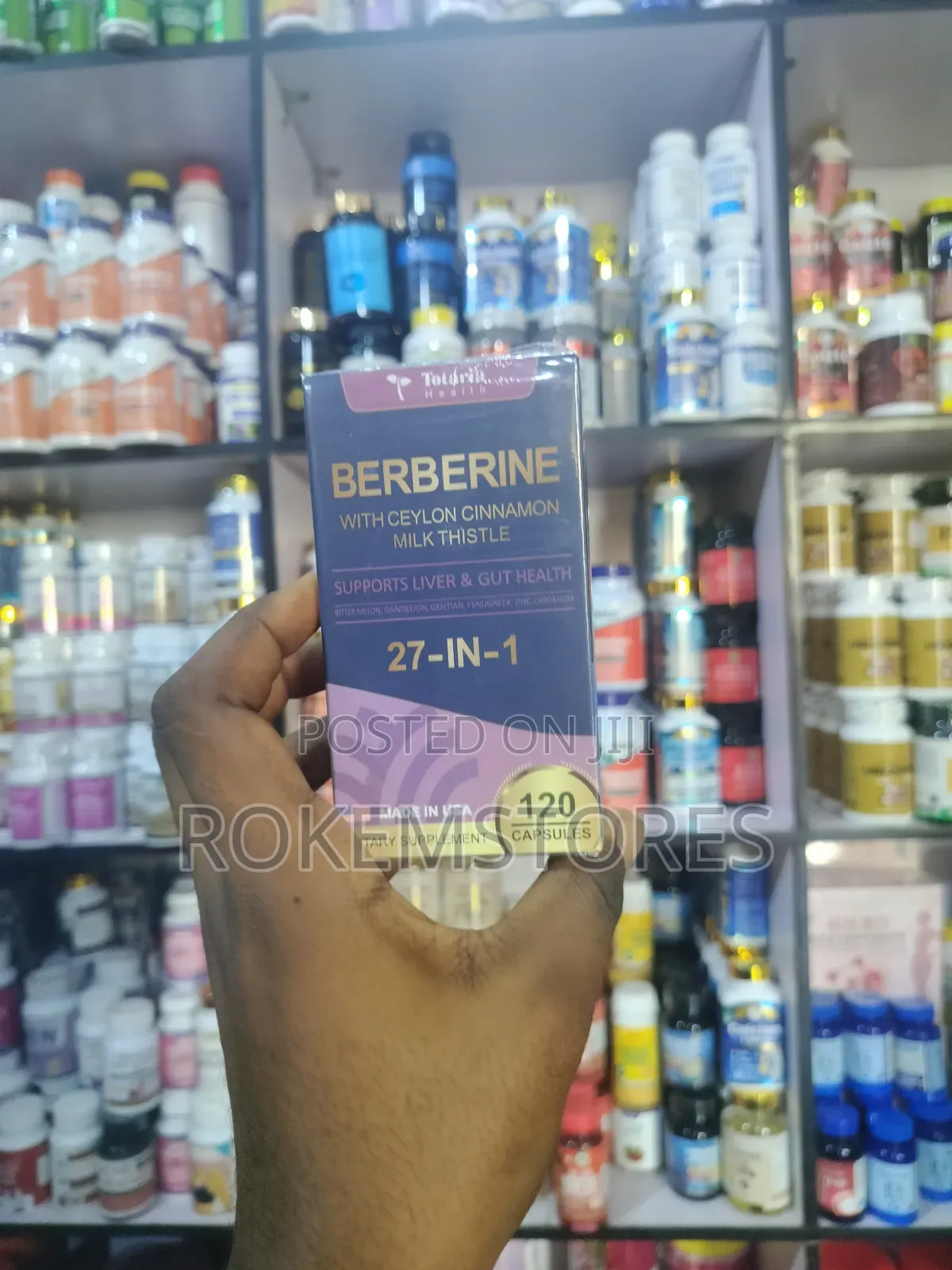 Berberine 27-in-1
