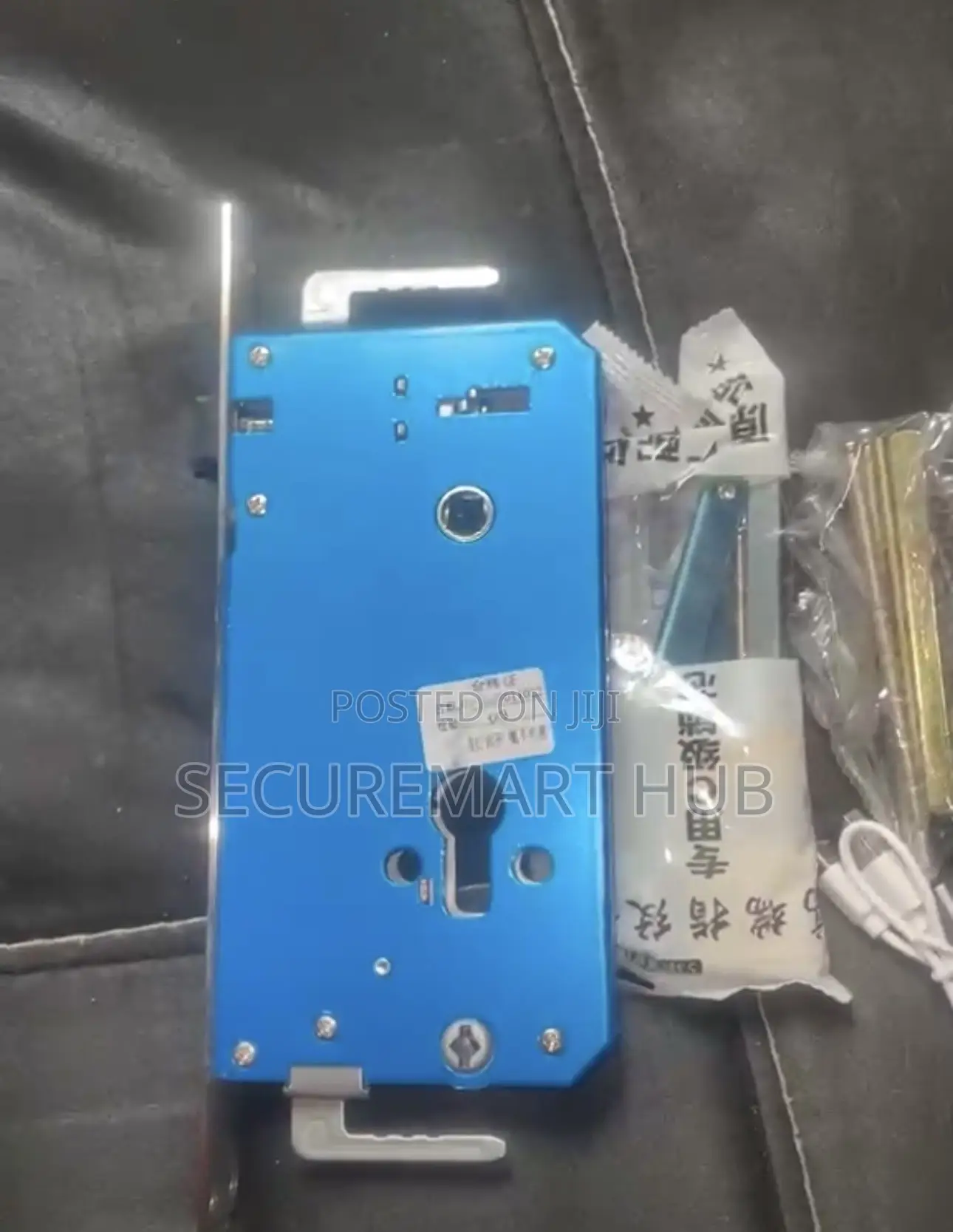 Smart WiFi Video Door Lock Fingerprint, Camera,Tuya App Keyless Entr