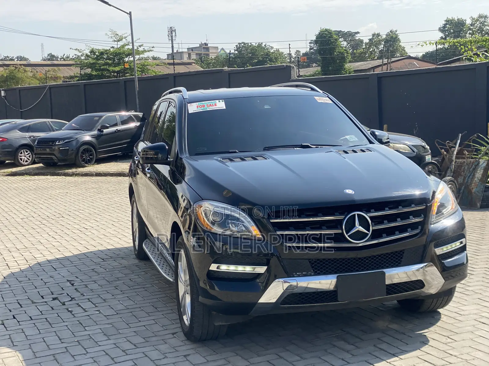 Mercedes-Benz M Class 2014 Black