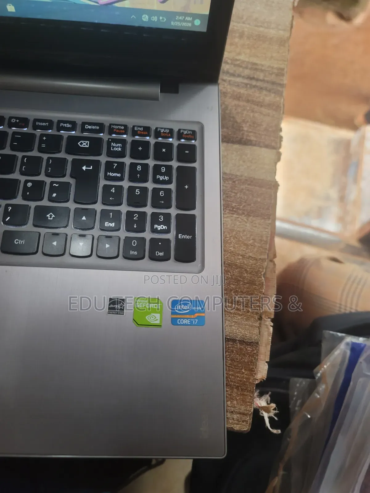 Laptop Lenovo 16GB Intel Core i7 SSD 256GB