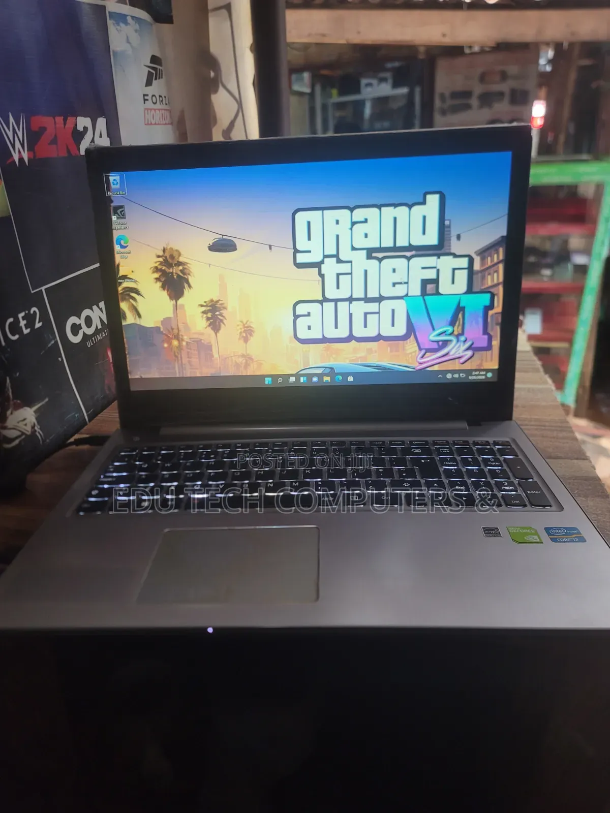 Laptop Lenovo 16GB Intel Core i7 SSD 256GB