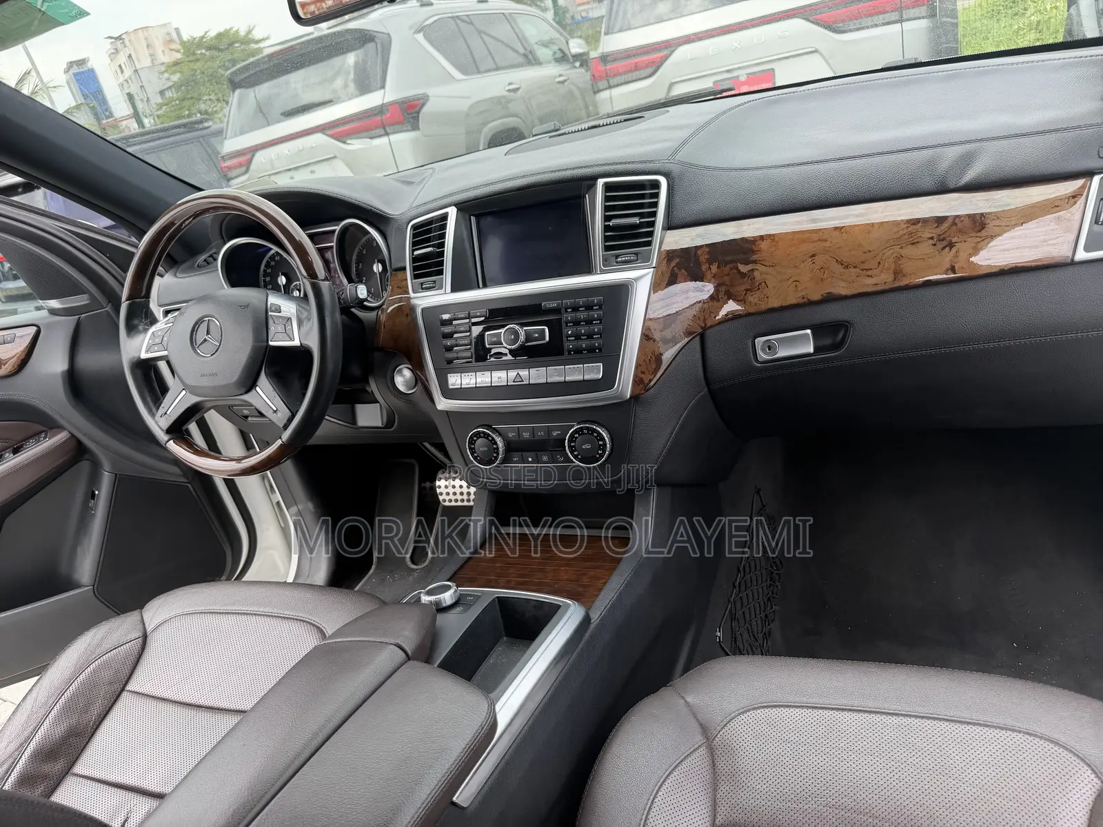 Mercedes-Benz M Class ML400 4MATIC 4dr SUV AWD (3.0L 6cyl Turbo 7A)