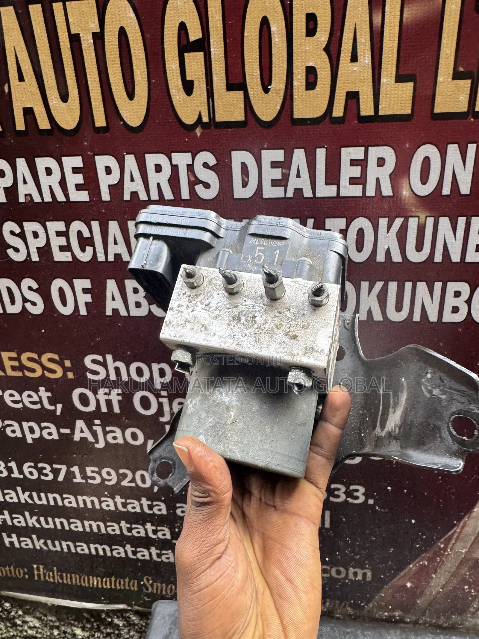 Lexus RX350 2016–2019 Brake ABS Assembly