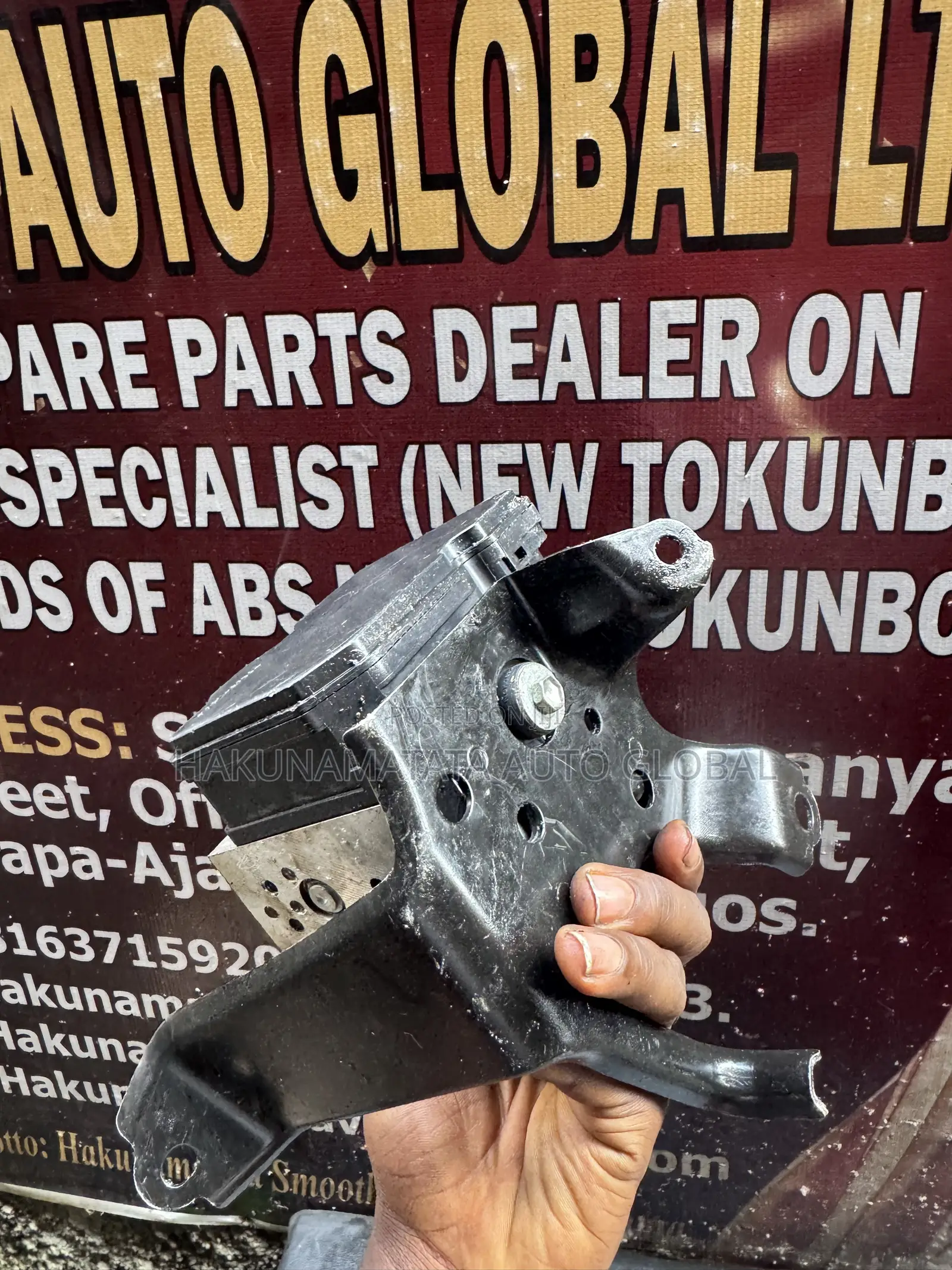 Lexus RX350 2016–2019 Brake ABS Assembly