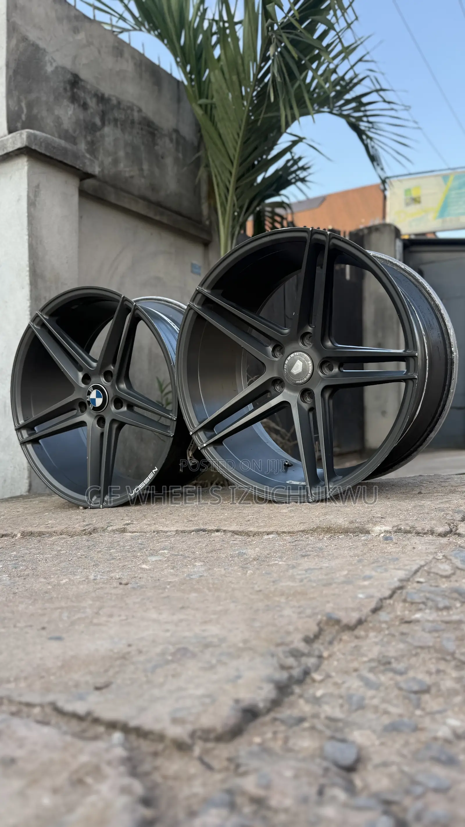 19-Inch Vossen Concave Wheel for BMW Original Staggered Wheel