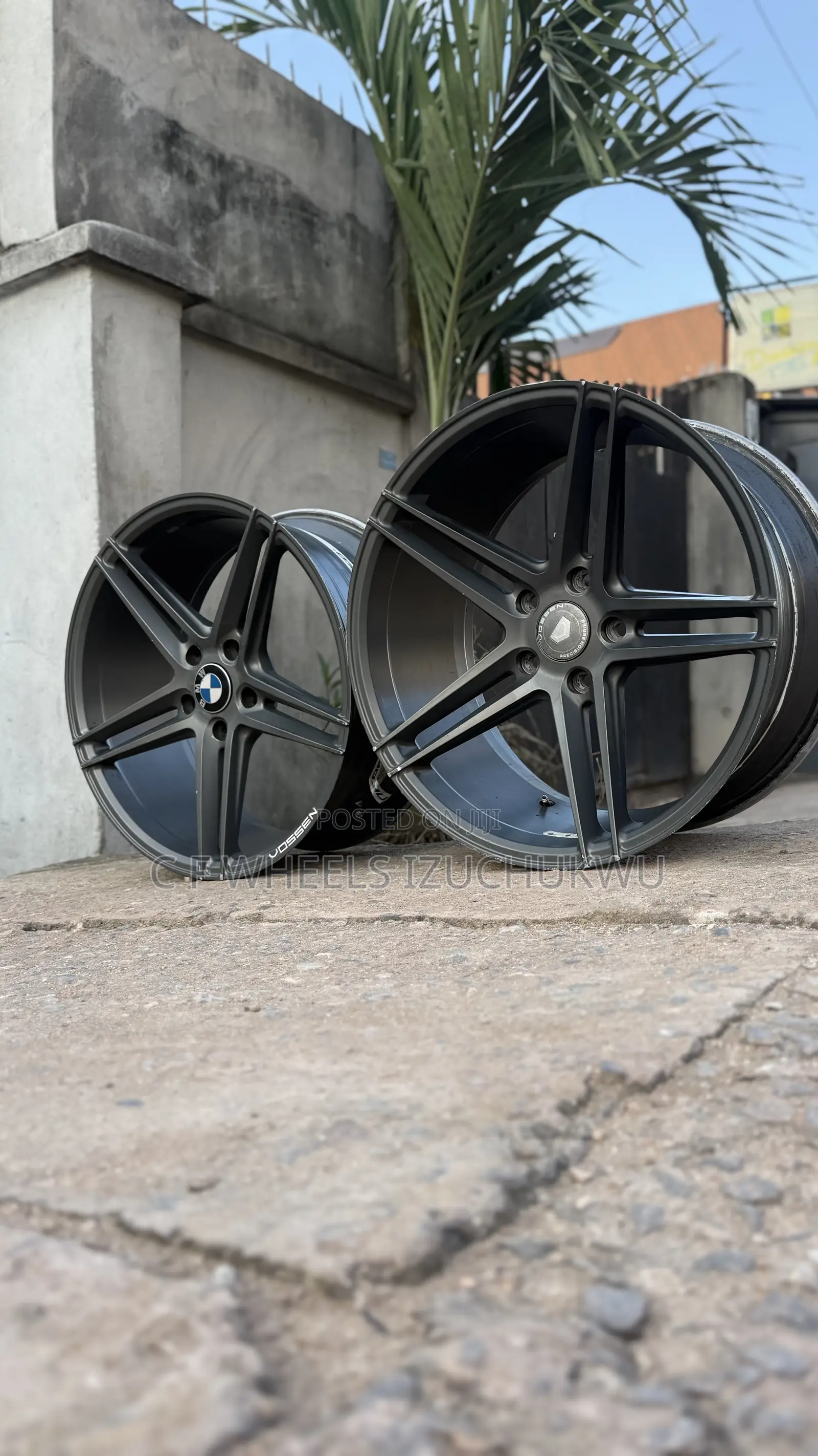 19-Inch Vossen Concave Wheel for BMW Original Staggered Wheel