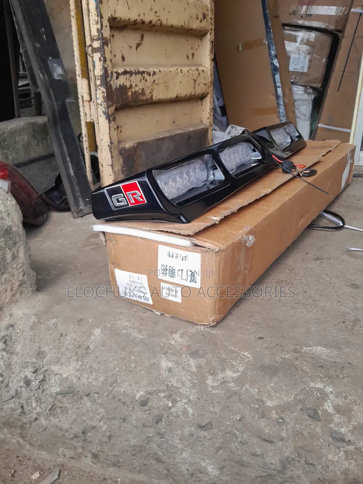 Gr Roof Light for Toyota Hilux