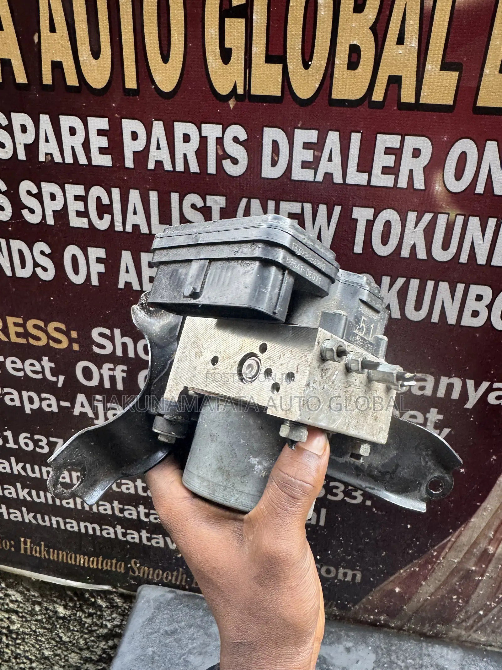 Lexus RX350 2016–2019 ABS Control Pump