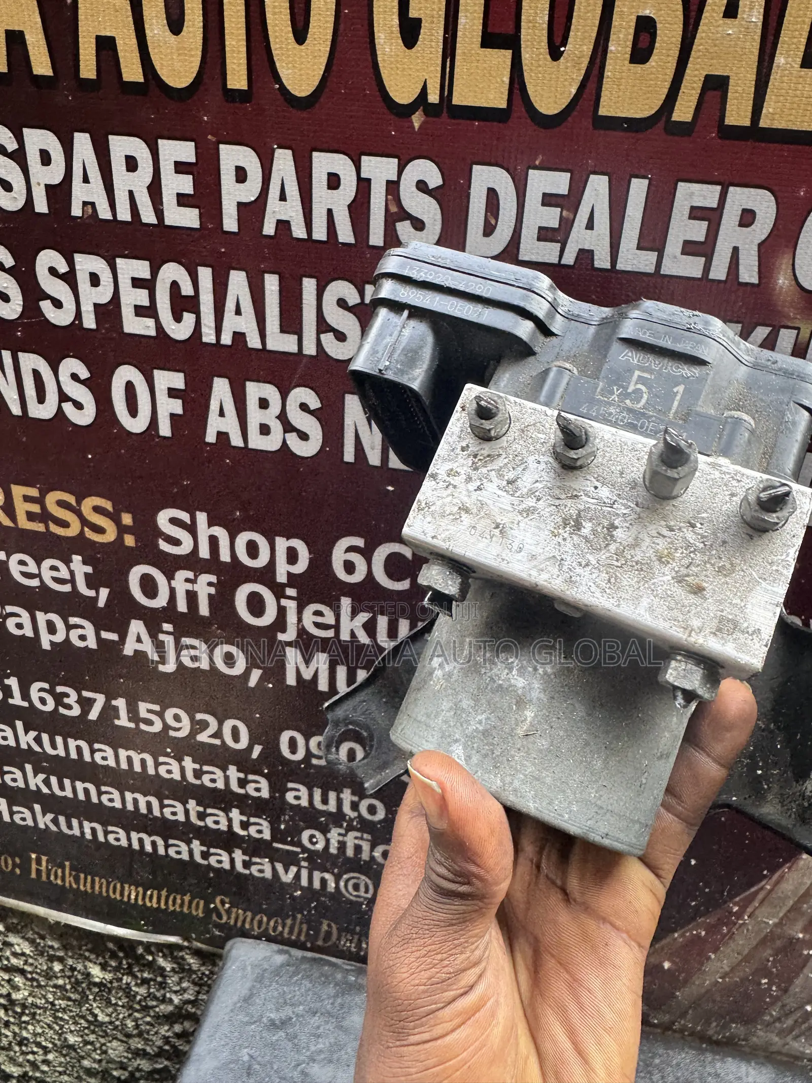 Lexus RX350 2016–2019 ABS Control Pump
