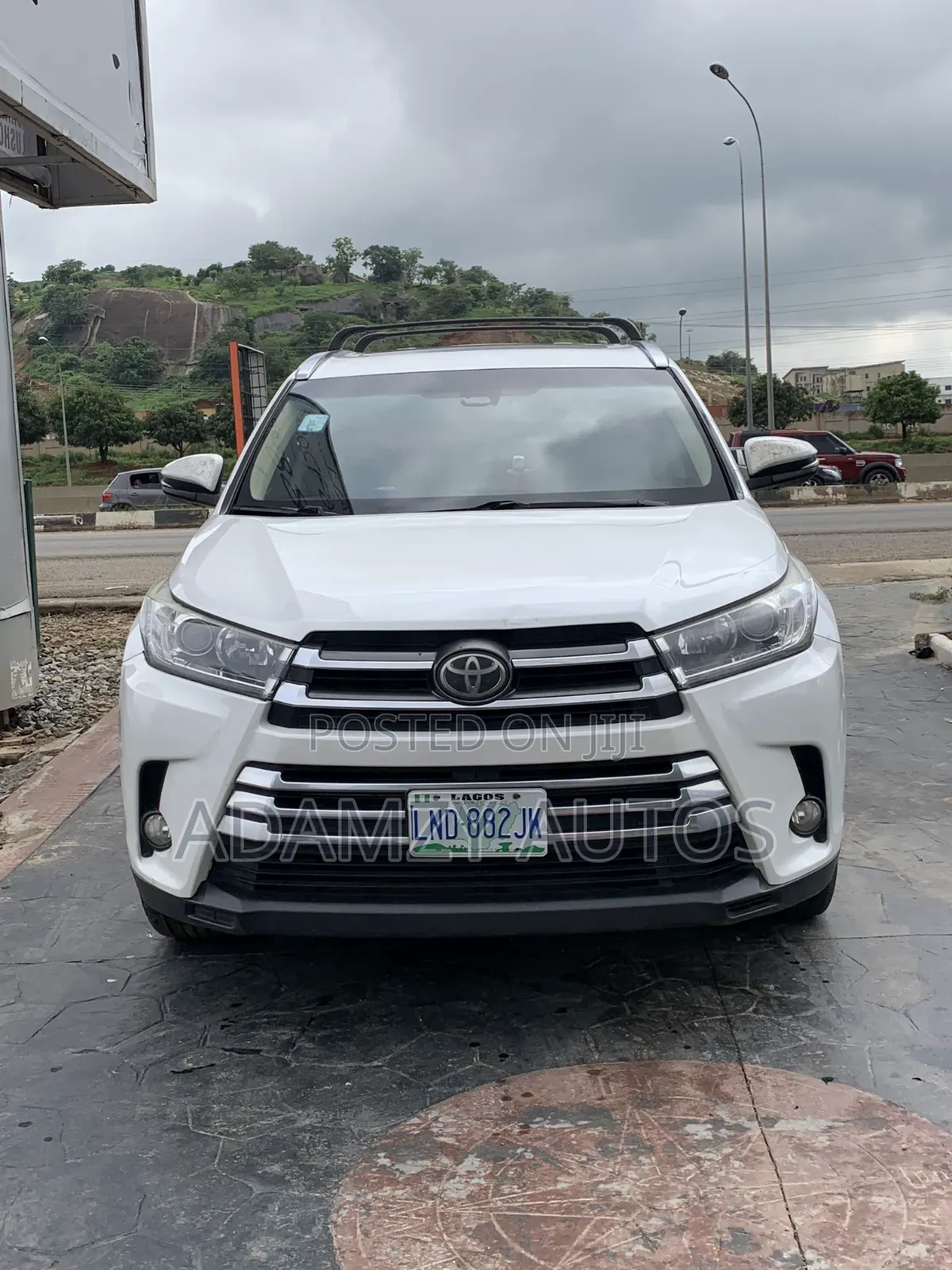 Toyota Highlander 2018 White