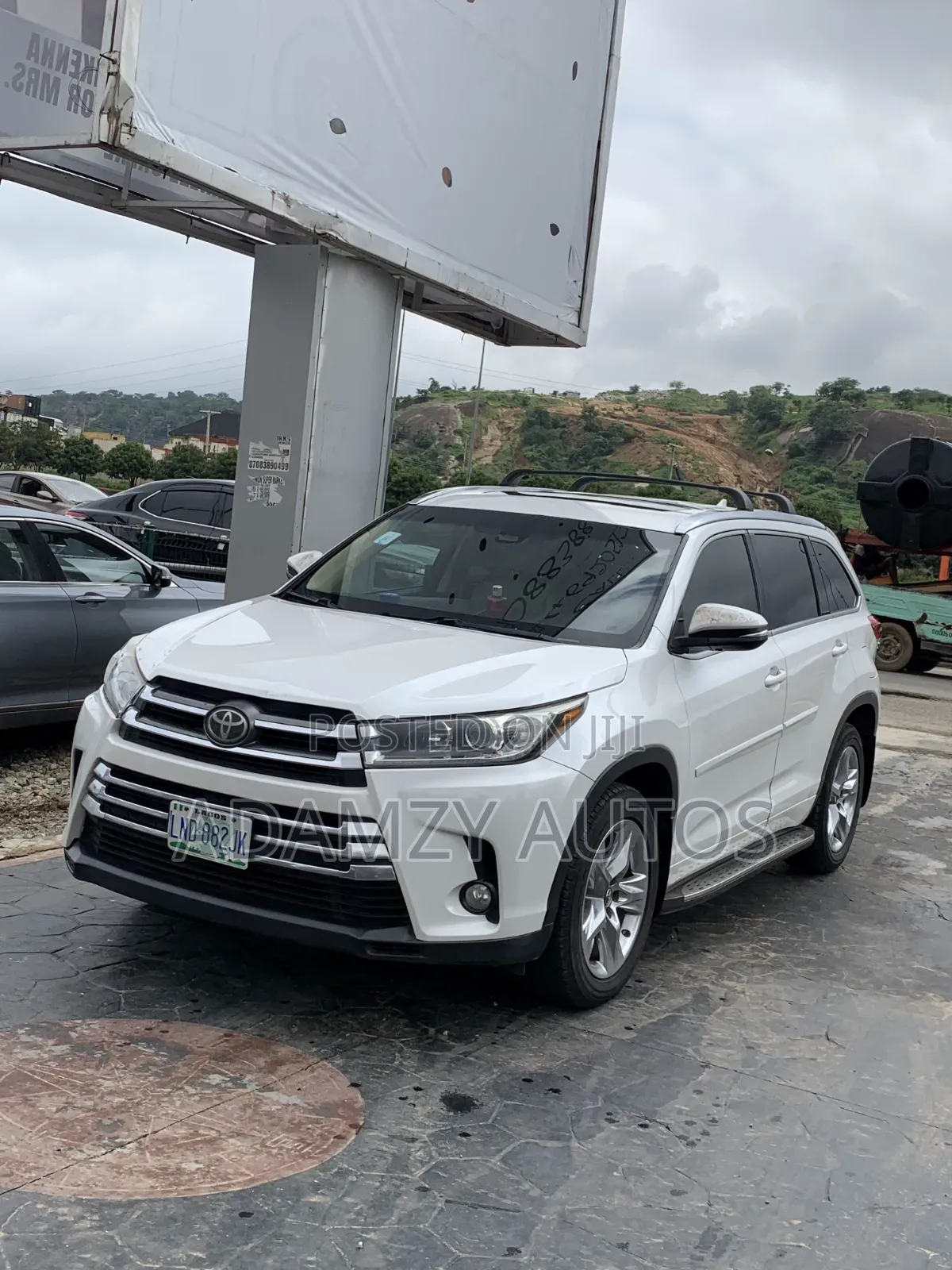 Toyota Highlander 2018 White