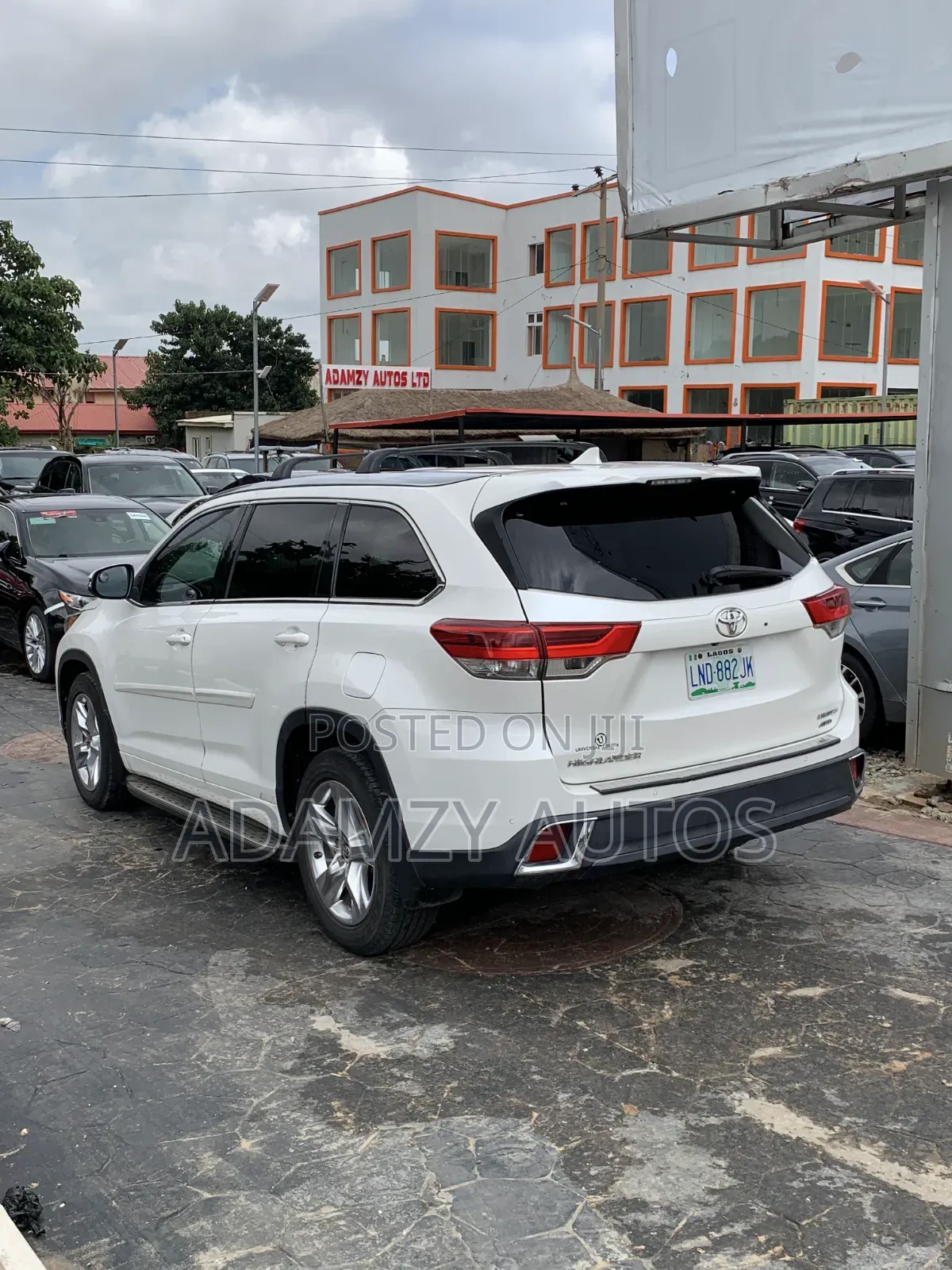 Toyota Highlander 2018 White