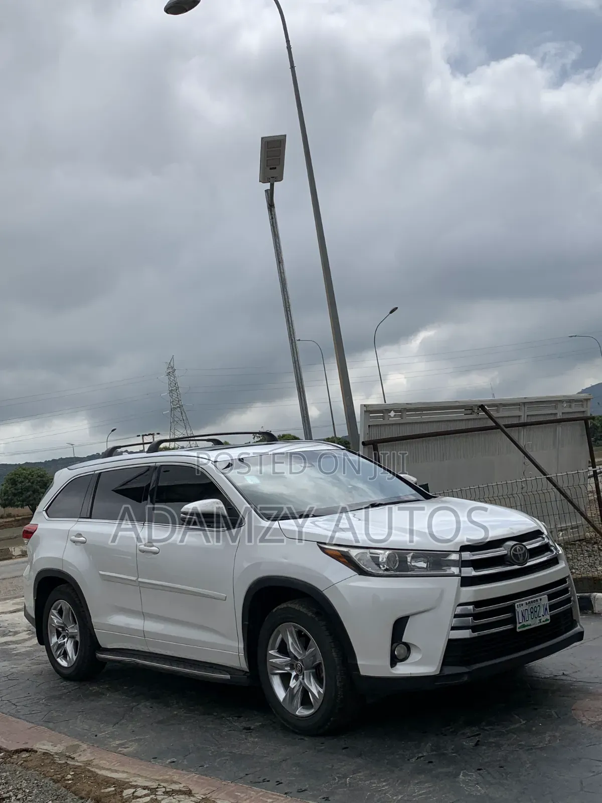 Toyota Highlander 2018 White