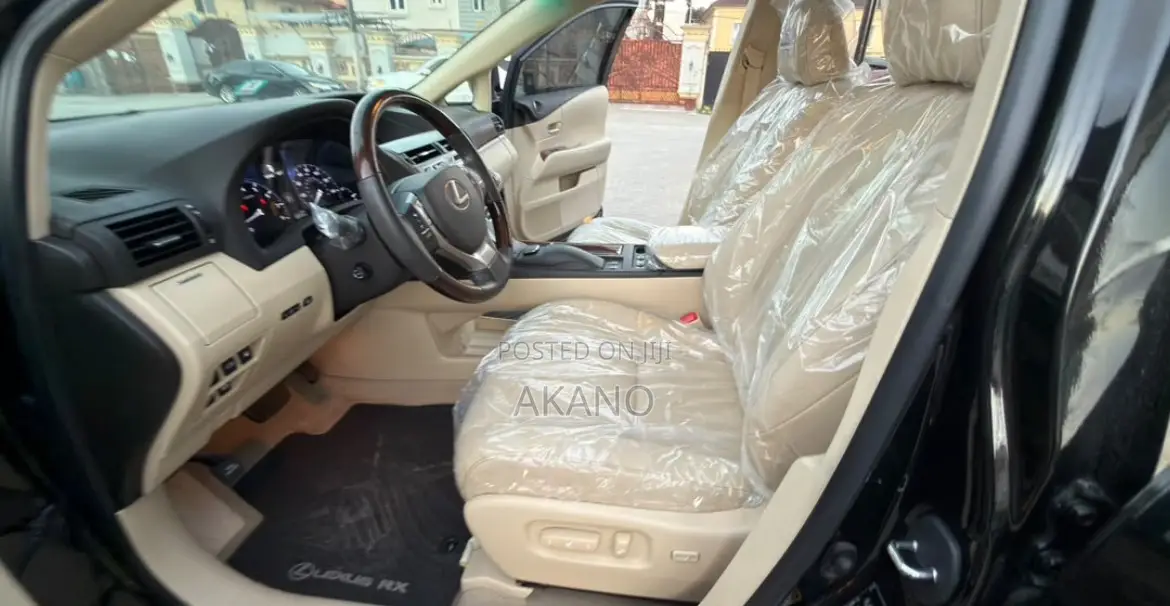 Lexus RX 350 AWD 2014 Black