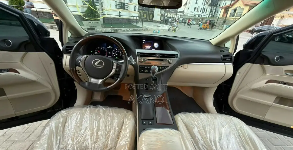 Lexus RX 350 AWD 2014 Black