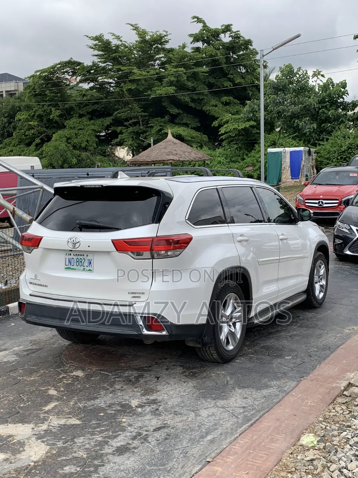 Toyota Highlander 2018 White