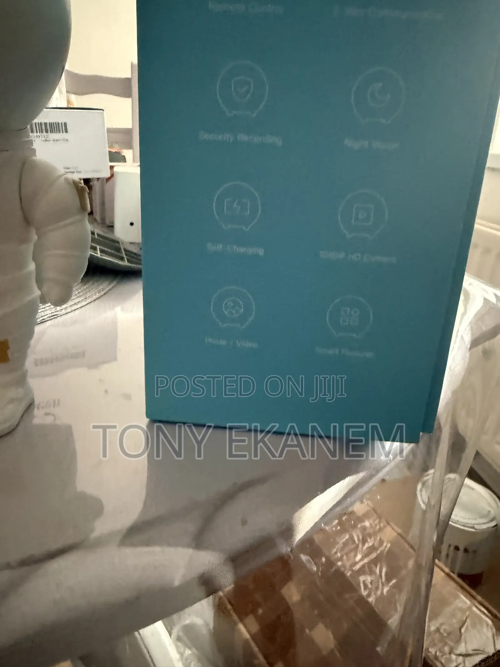 Enabot EBO SE – Smart Home Companion & Pet Monitoring Robot