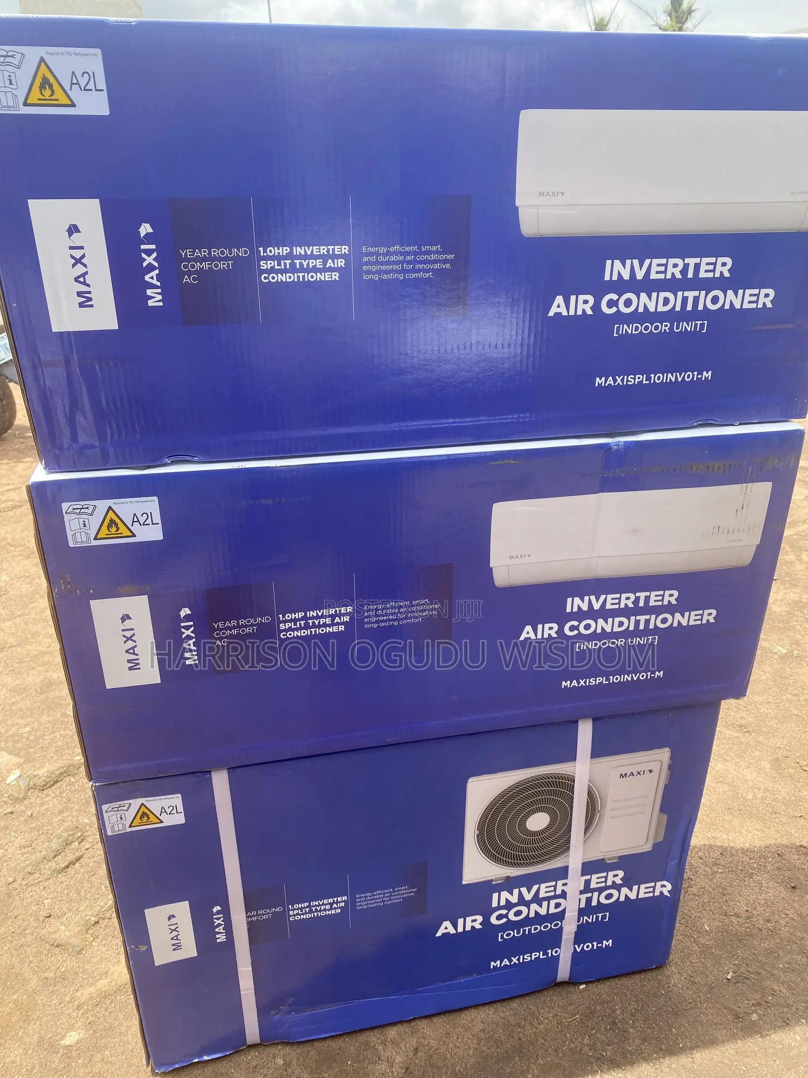 Maxi Inverter Air Conditioner 1:HP for Sale