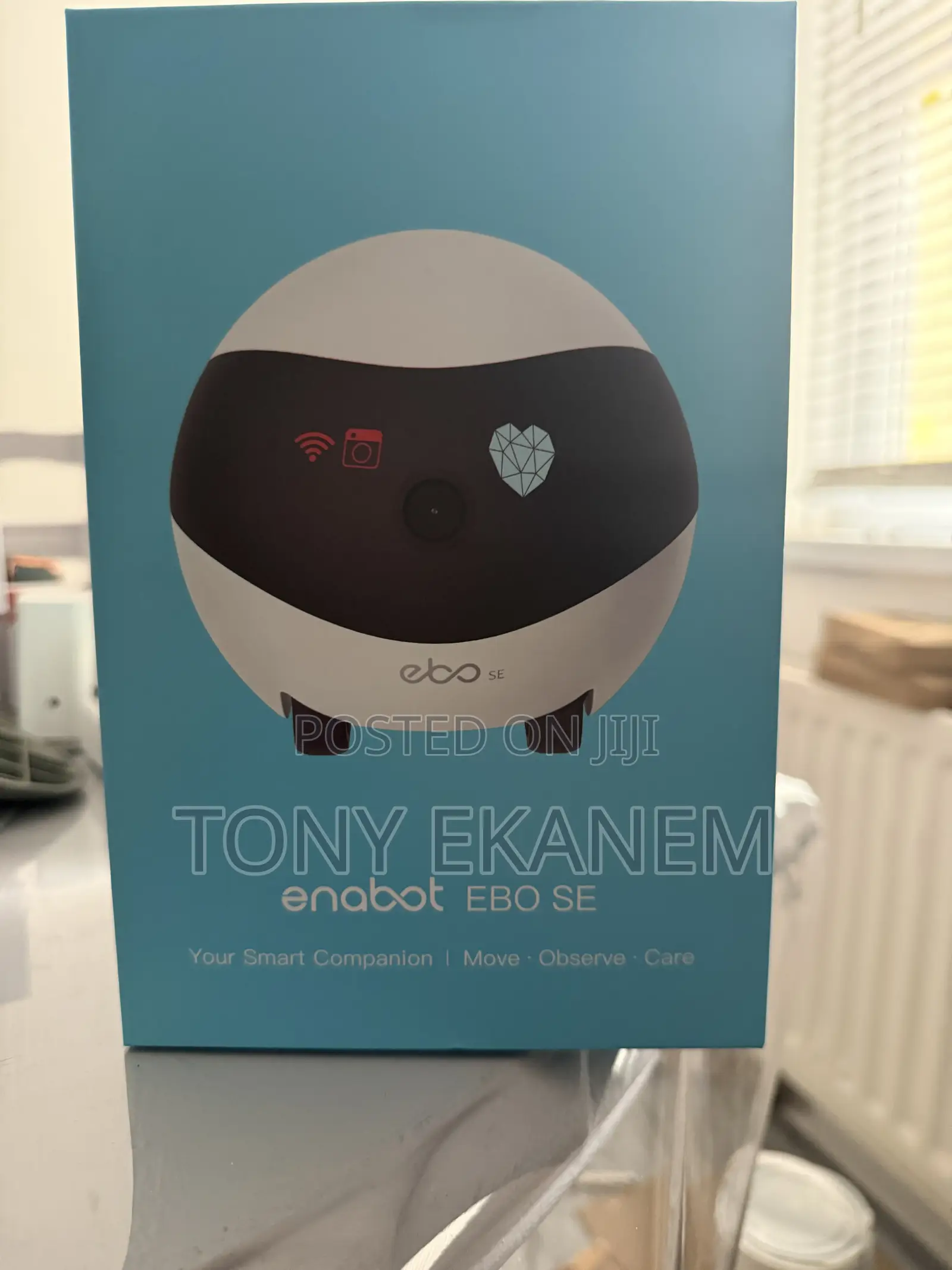 Enabot EBO SE – Smart Home Companion & Pet Monitoring Robot