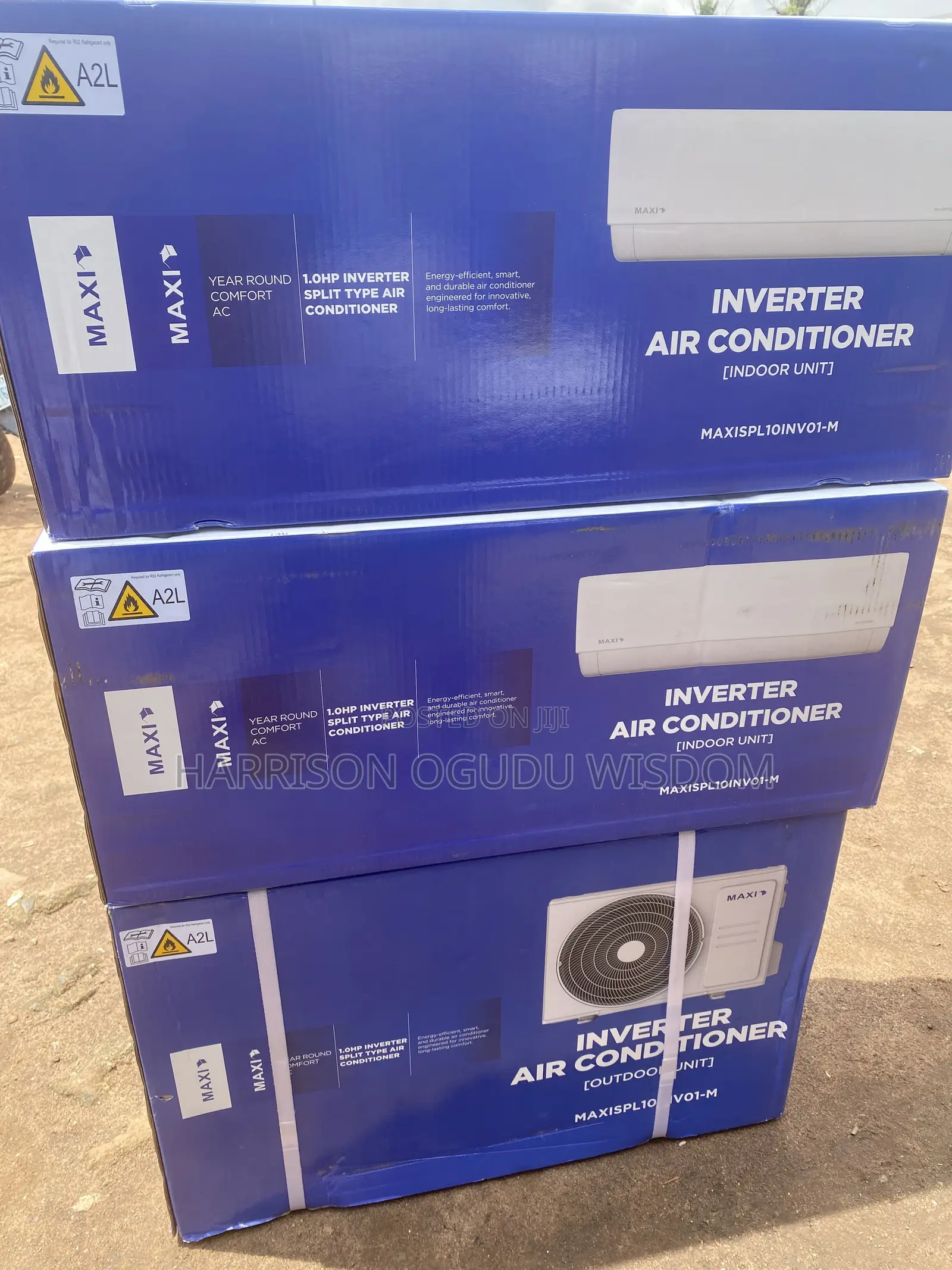 Maxi Inverter Air Conditioner 1:HP for Sale