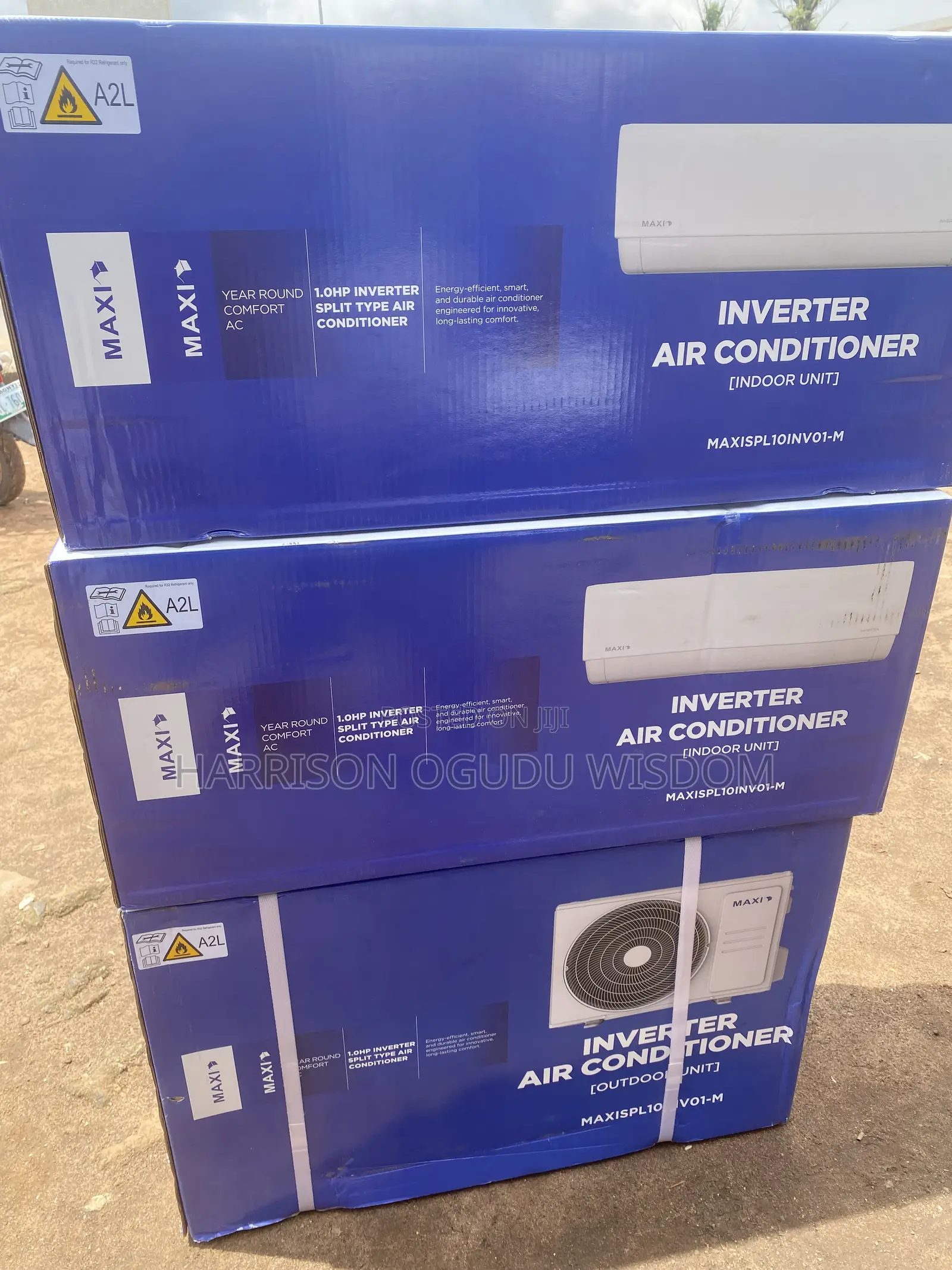 Maxi Inverter Air Conditioner 1:HP for Sale
