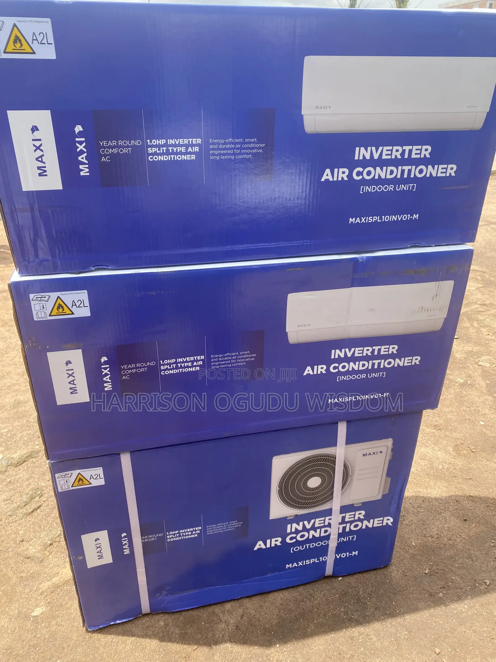 Maxi Inverter Air Conditioner 1:HP for Sale