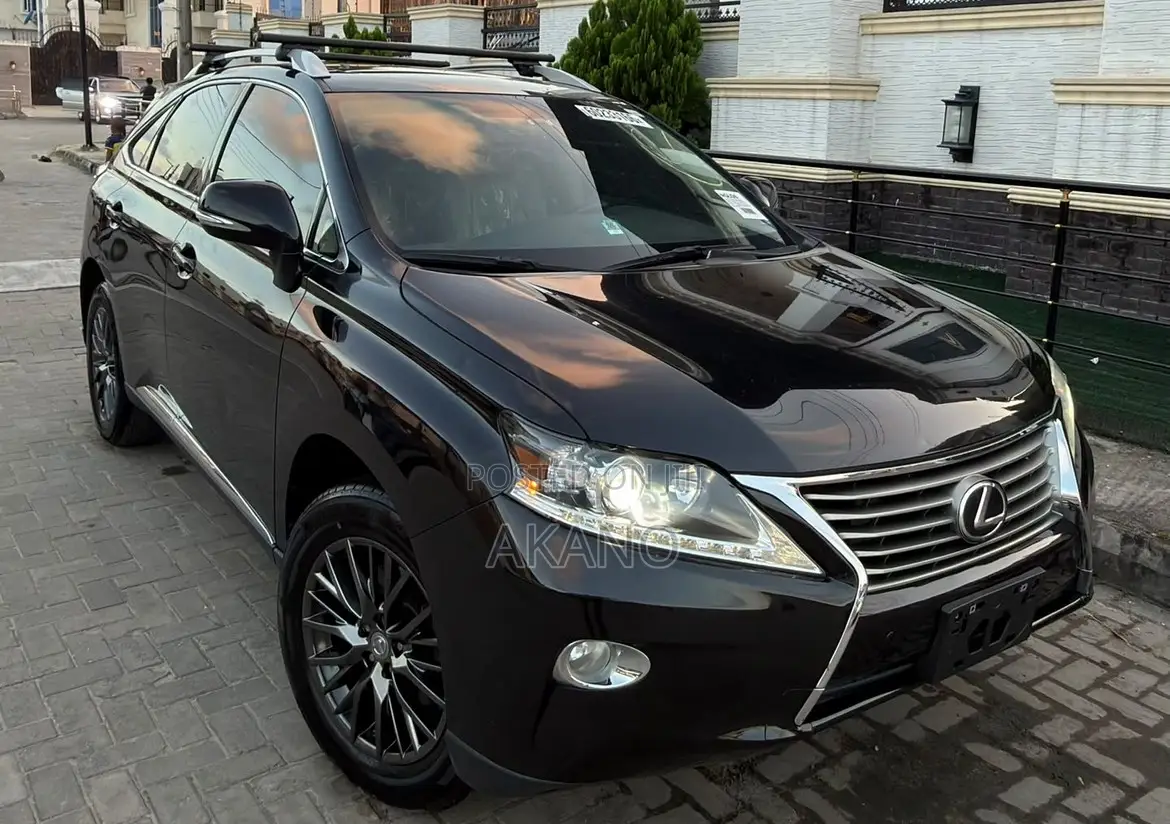 Lexus RX 350 AWD 2014 Black
