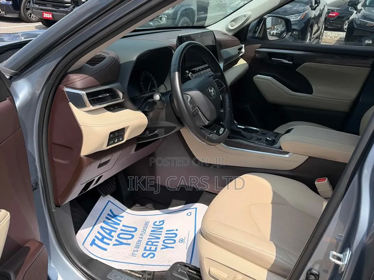 Toyota Highlander 2020 Gray