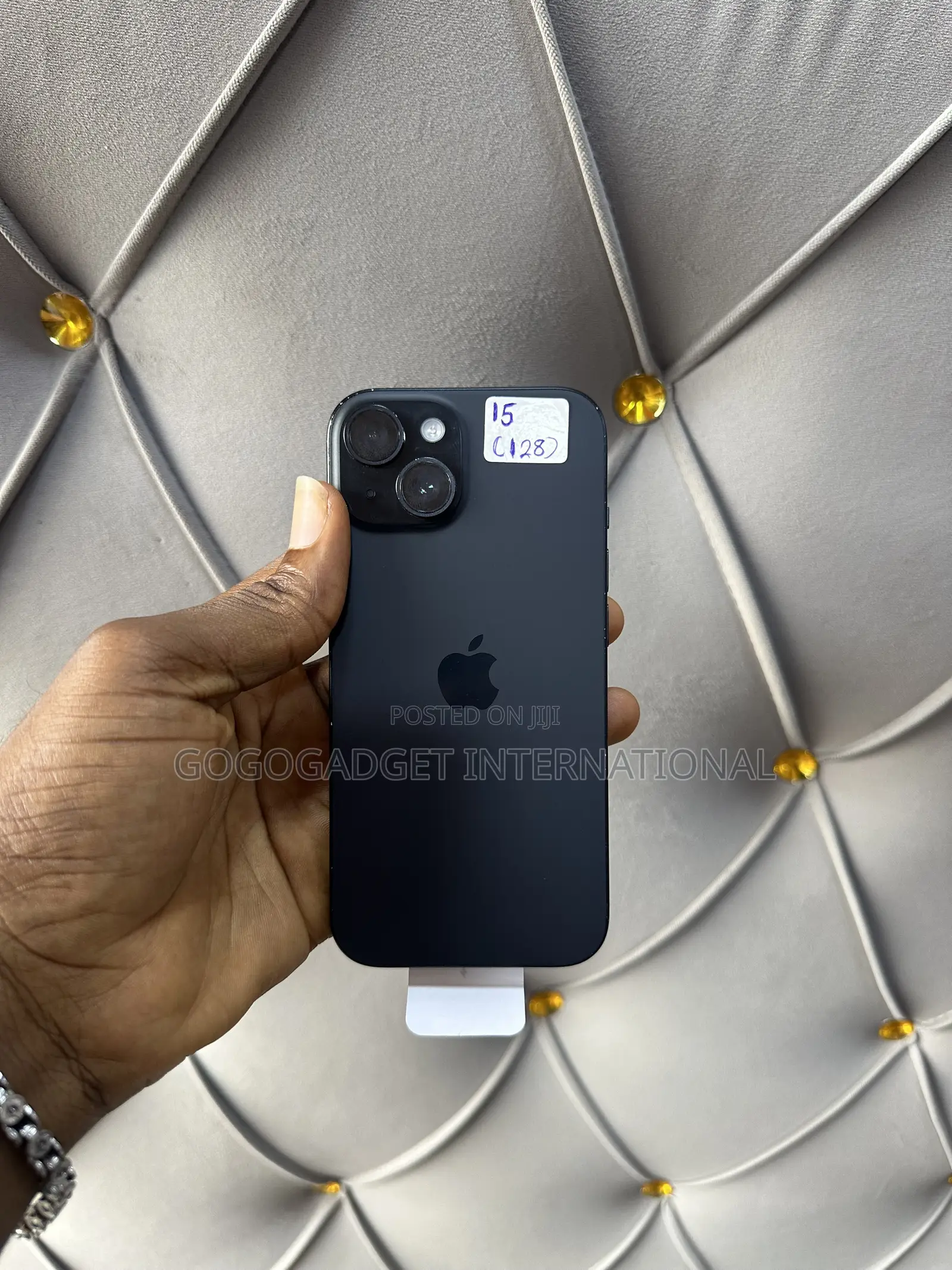 Apple iPhone 15 128 GB Black