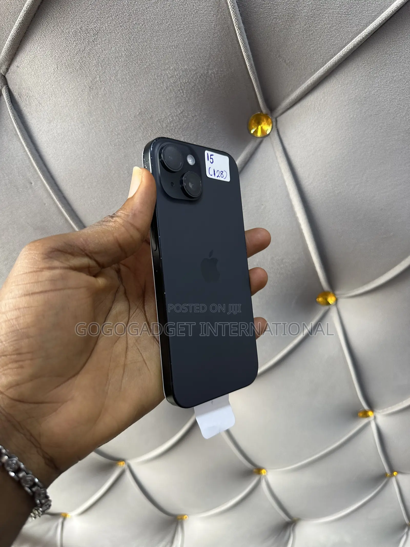 Apple iPhone 15 128 GB Black