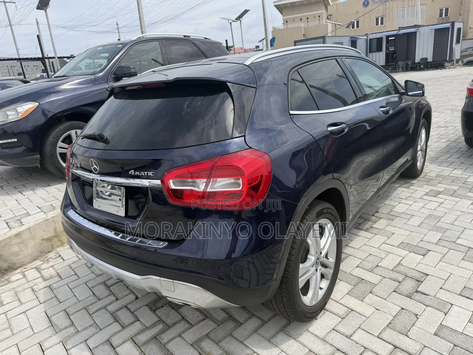 Mercedes-Benz GLA 250 2018 Blue