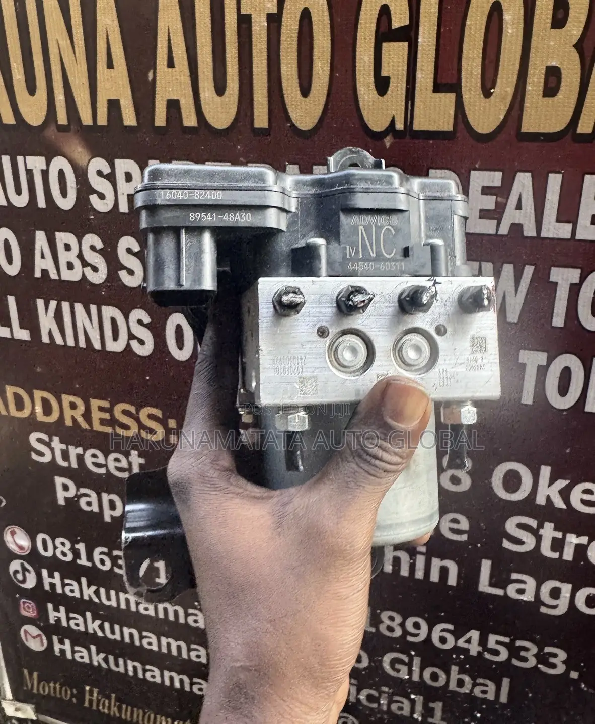 Toyota Land Cruiser Prado 2025 Tokunbo Brake ABS