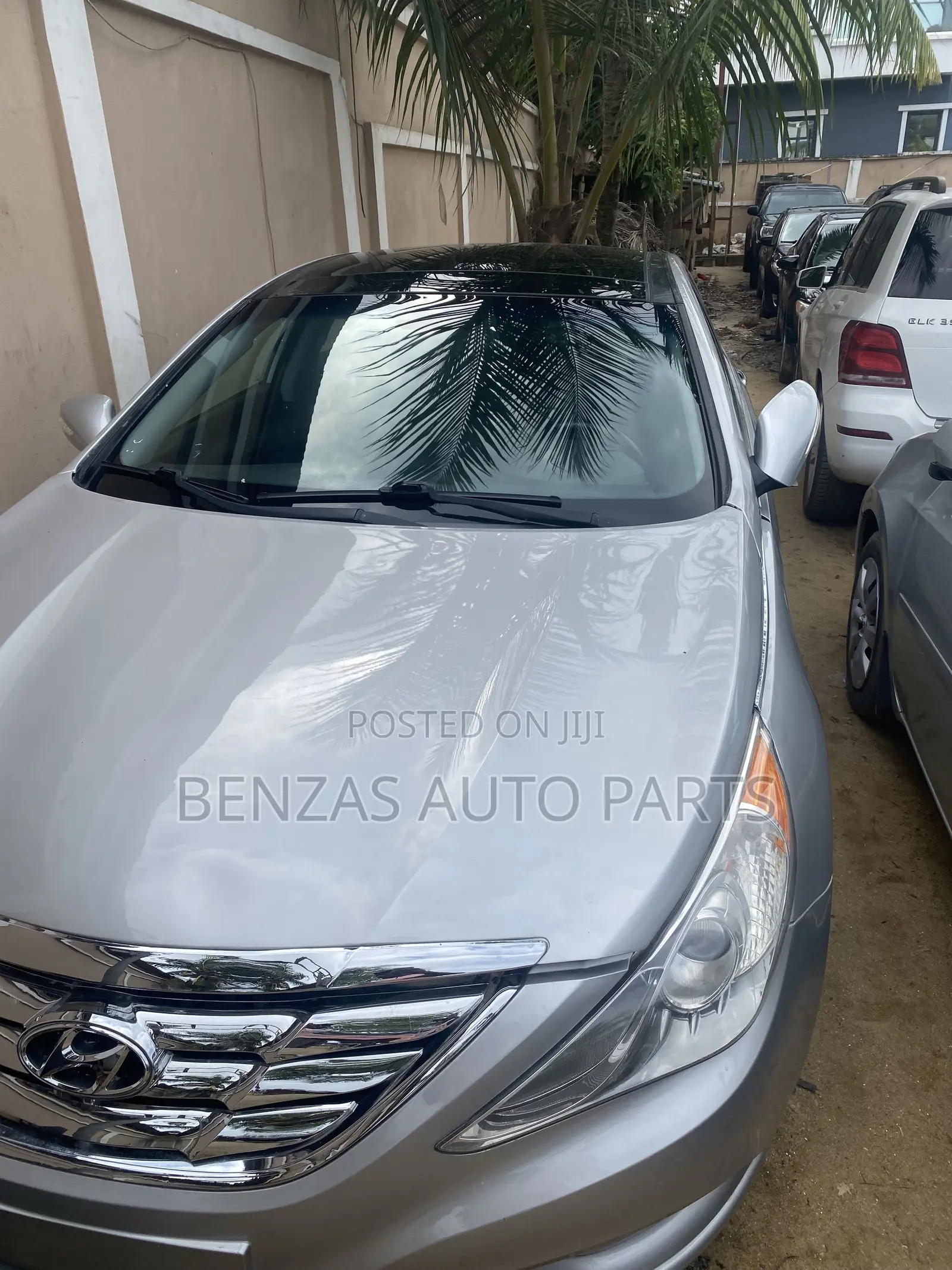 Hyundai Sonata 2011 Silver