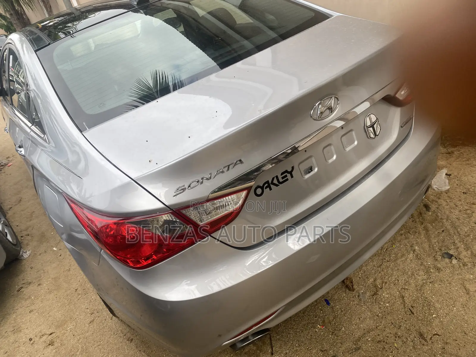 Hyundai Sonata 2011 Silver