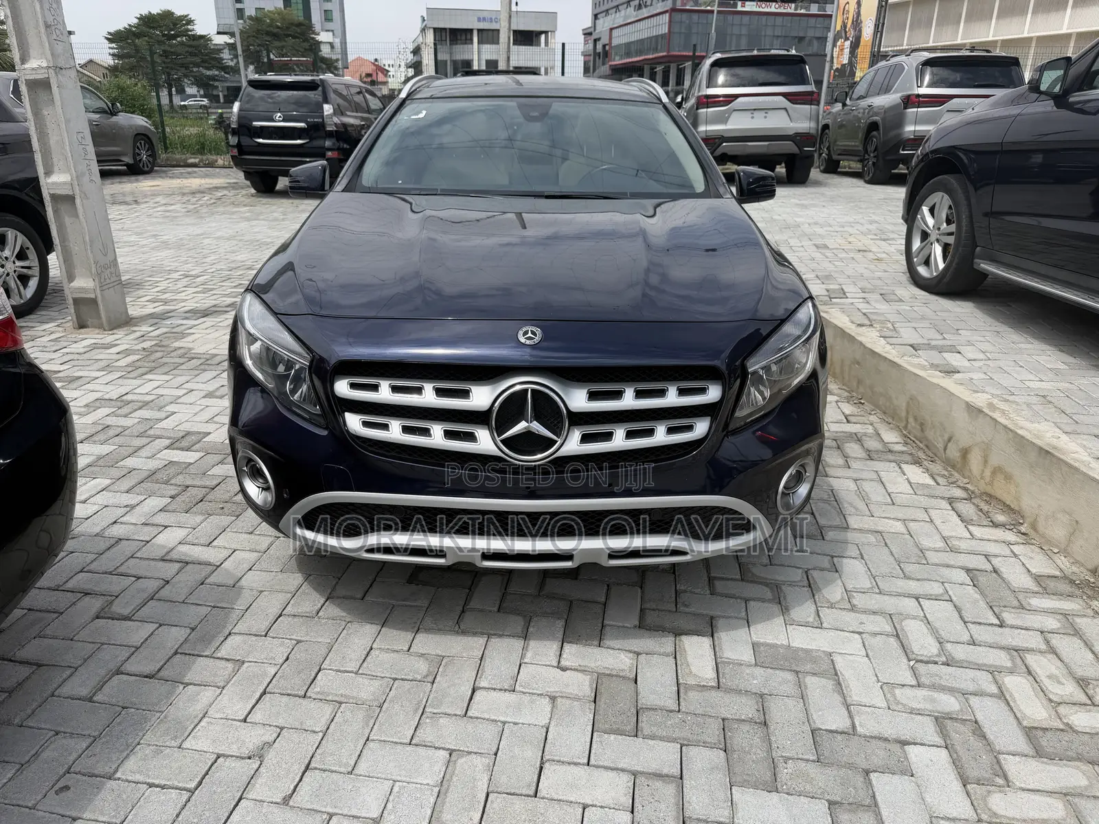 Mercedes-Benz GLA 250 2018 Blue