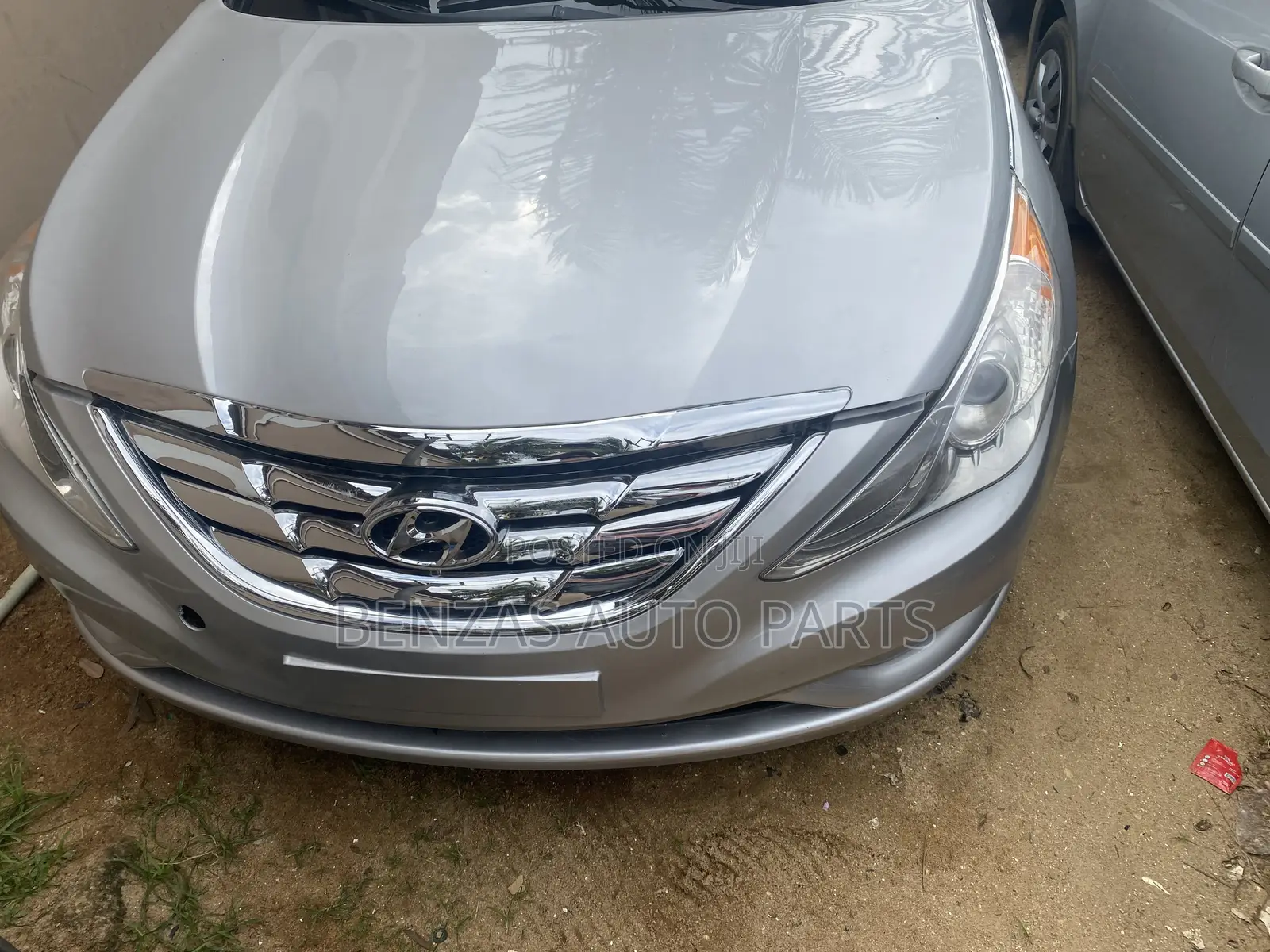 Hyundai Sonata 2011 Silver