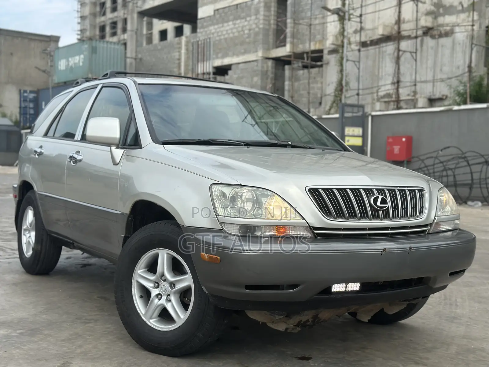 Lexus RX 300 2WD 2002 Silver